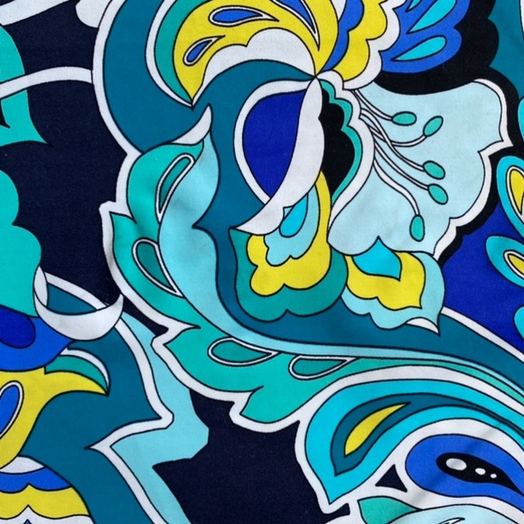 Trina Turk NEW Ipanema Geometric Print Tankini Top - Picture 8 of 12